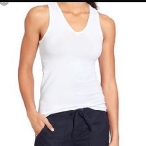 Athleta Pure V Neck Tank - XS